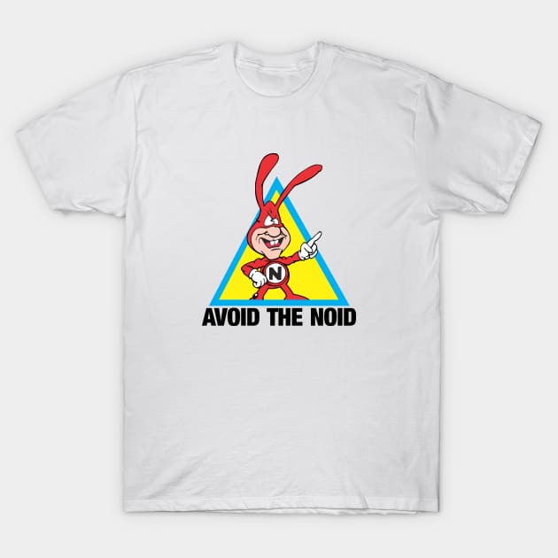 AVOID THE NOID T-Shirt by Authentic Vintage Designs